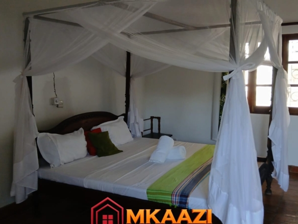 Fully Furnished 6-Bedroom Furnished House for Rent in Watamu – KSh 165,000 per Month