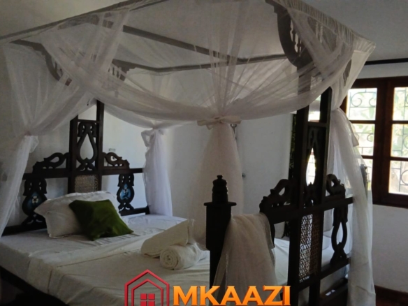 Fully Furnished 6-Bedroom Furnished House for Rent in Watamu – KSh 165,000 per Month