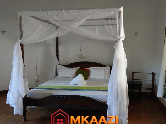 Fully Furnished 6-Bedroom Furnished House for Rent in Watamu – KSh 165,000 per Month