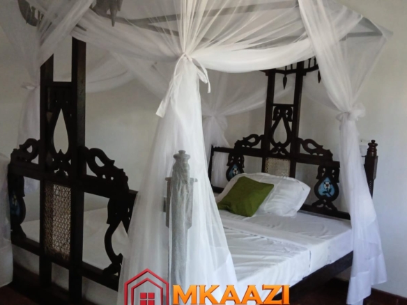 Fully Furnished 6-Bedroom Furnished House for Rent in Watamu – KSh 165,000 per Month