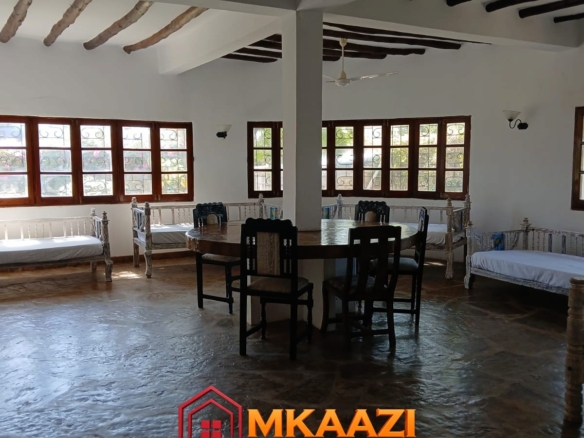 Fully Furnished 6-Bedroom Furnished House for Rent in Watamu – KSh 165,000 per Month