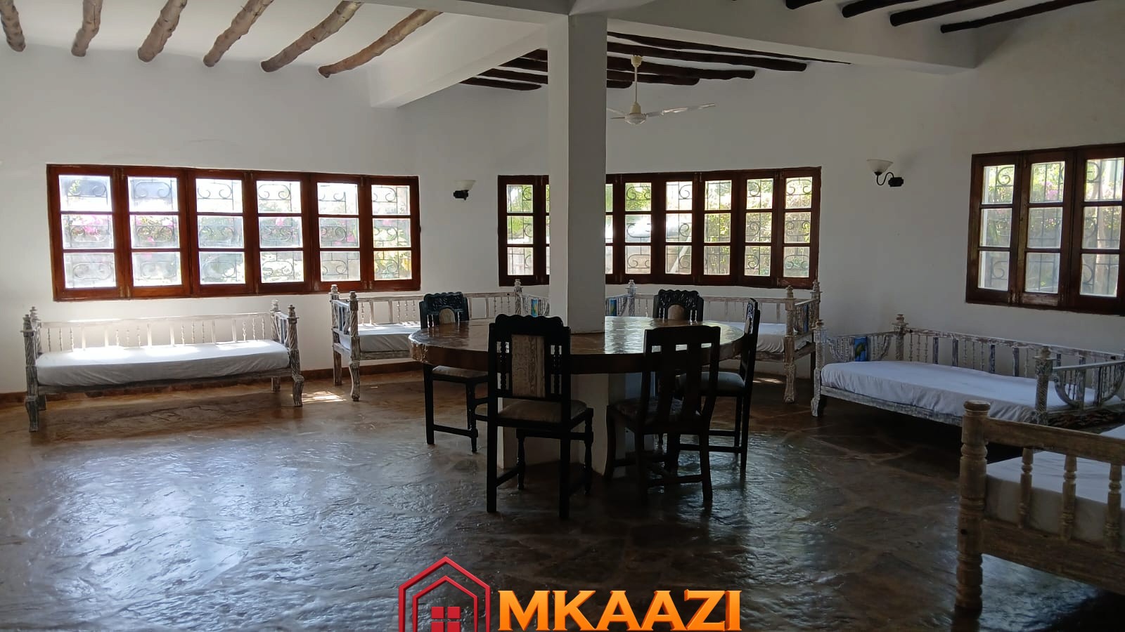 Baraka Villa Watamu (30) Fully Furnished 6-Bedroom Furnished House for Rent in Watamu – KSh 165,000 per Month