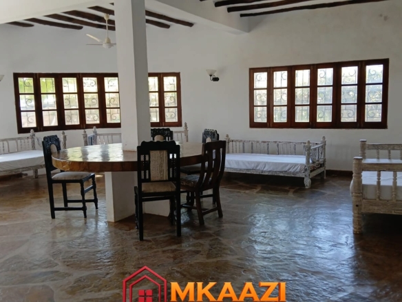 Fully Furnished 6-Bedroom Furnished House for Rent in Watamu – KSh 165,000 per Month