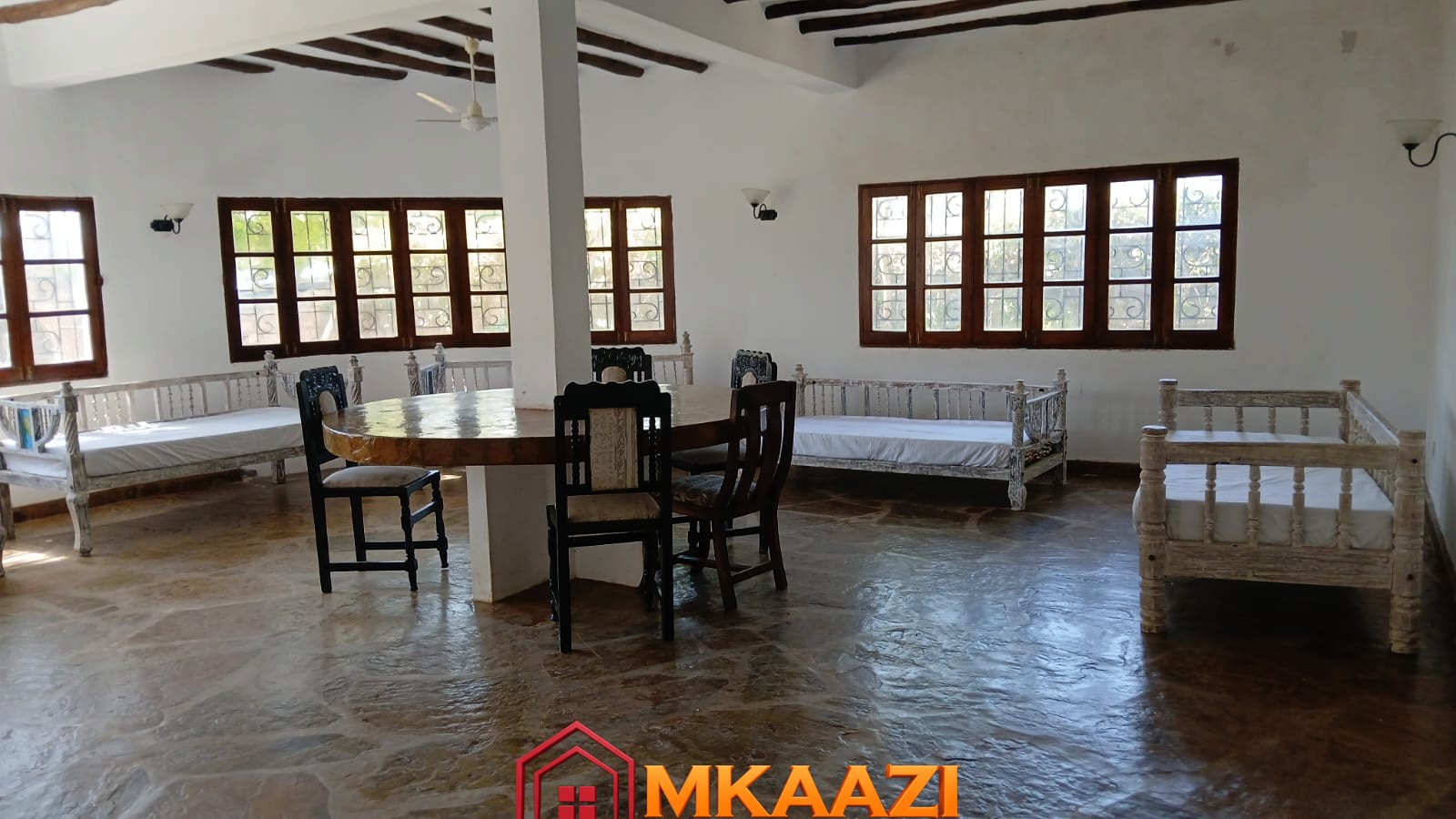 Baraka Villa Watamu (32) Fully Furnished 6-Bedroom Furnished House for Rent in Watamu – KSh 165,000 per Month