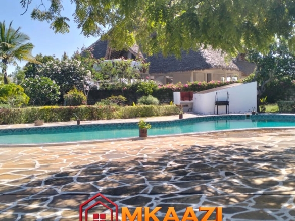 Italian-inspired modern furnished house for rent near Watamu beach