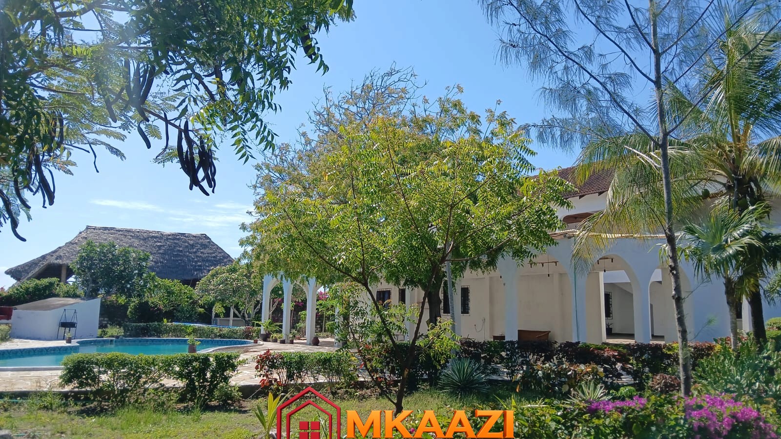 Baraka Villa Watamu (36) 6-bedroom furnished house for rent in Watamu with private swimming pool