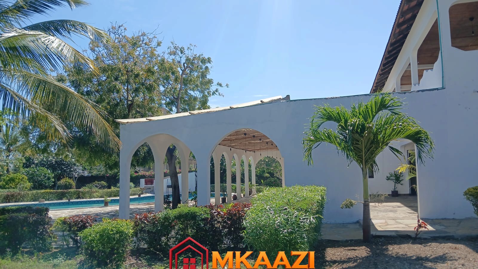 Baraka Villa Watamu (38) Six-bedroom house for rent in Watamu with Domestic Staff Quarter