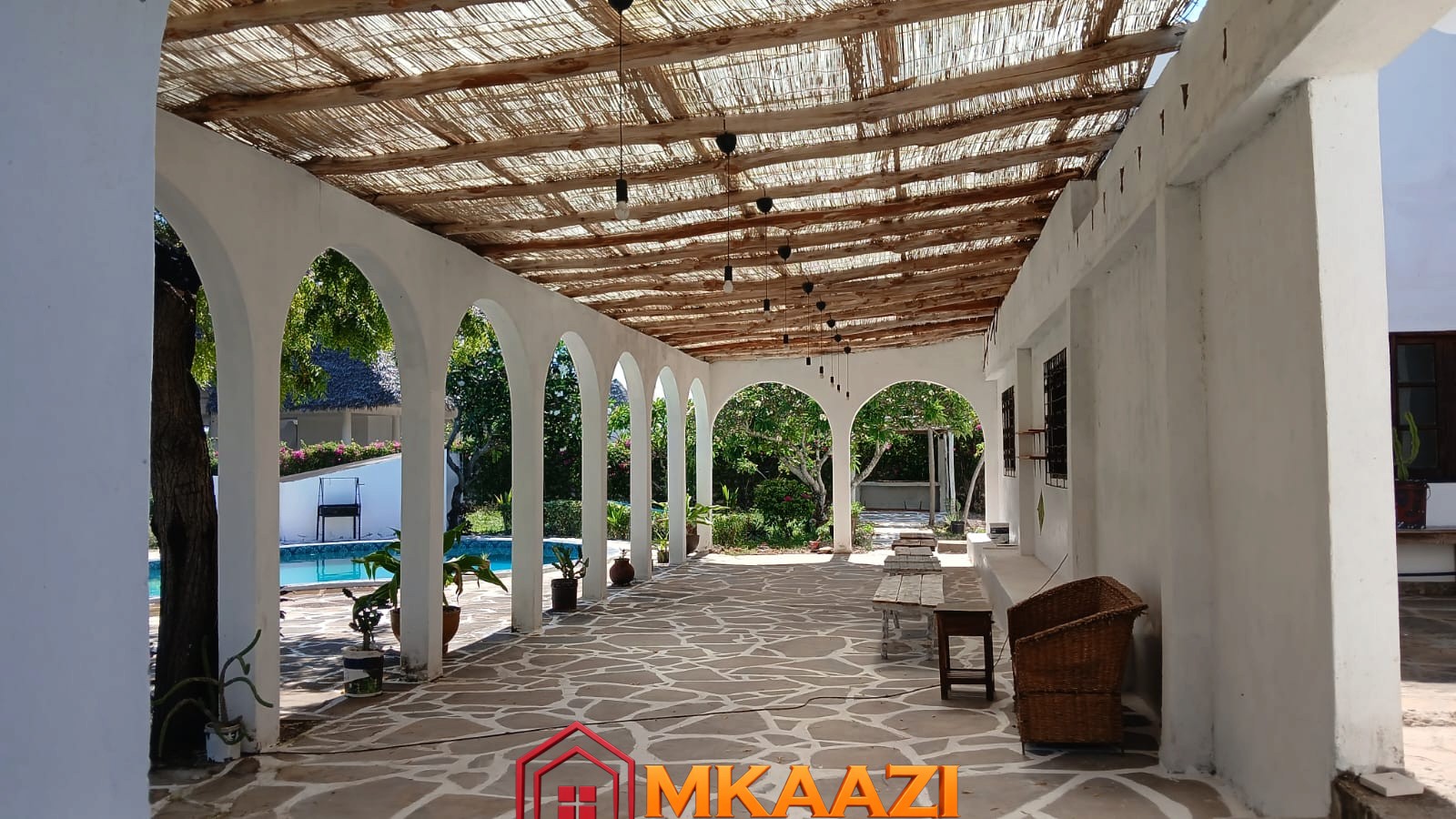 Baraka Villa Watamu (40) Fully Furnished 6-Bedroom Furnished House for Rent in Watamu – KSh 165,000 per Month
