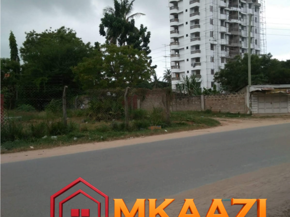 Commercial land for sale in Mtwapa CBD, Kilifi County