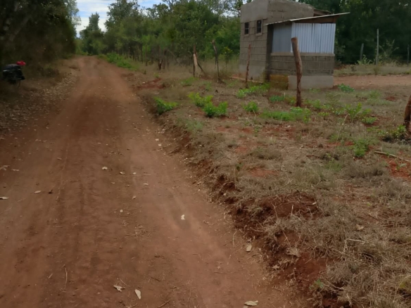 0.25 Acre land for sale redsoil in EMbu, Gachoka