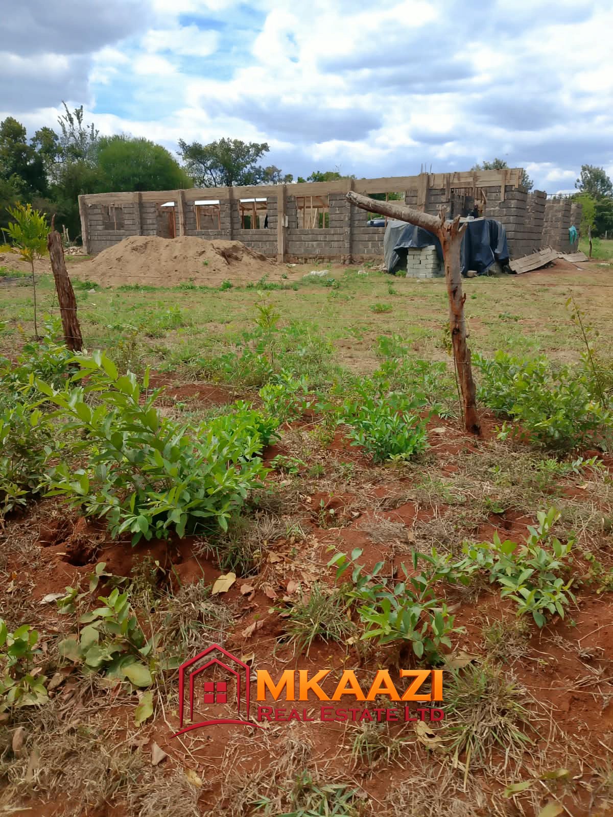 0.25 Acre land for sale redsoil in EMbu, Gachoka