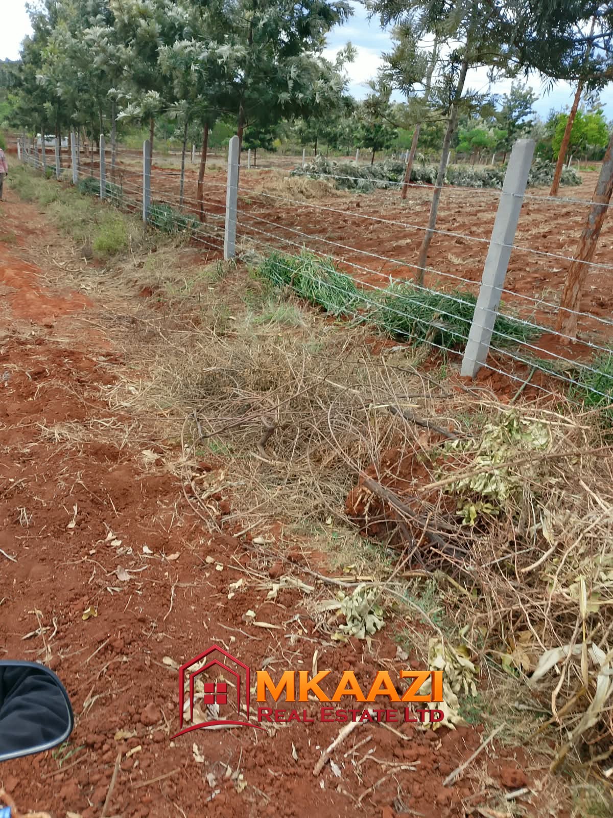 0.25 Acre land for sale redsoil in EMbu, Gachoka