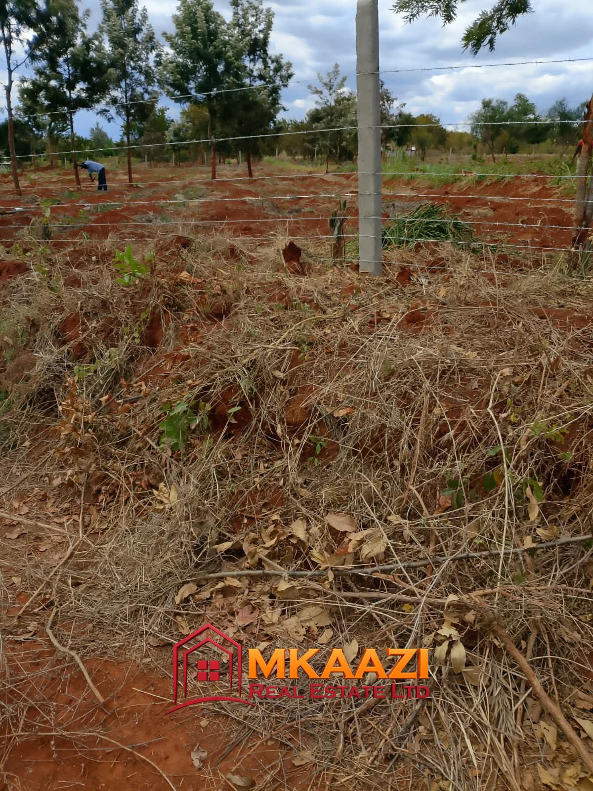 0.25 Acre land for sale redsoil in EMbu, Gachoka