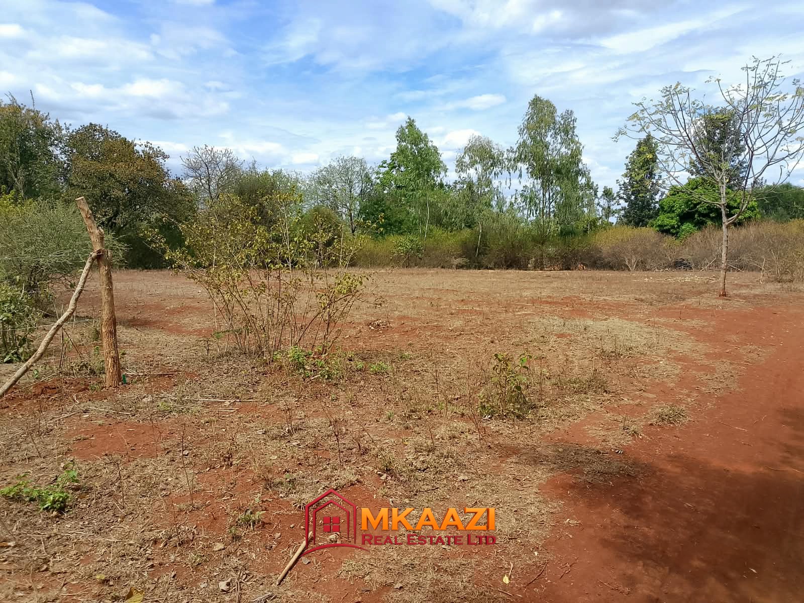 Half-acre red-soil residential plot for sale in Gachoka, Embu County.
