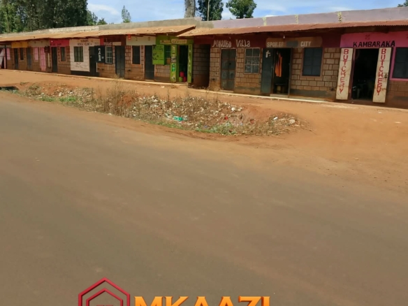 Residential plot for sale near St Mary Catholic Church and St Mary Girls in Gachoka.