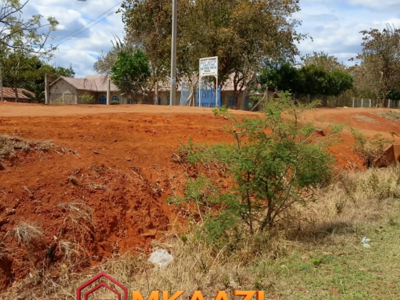 Residential land in Gachoka near Kaninwa Nthiga Primary School.