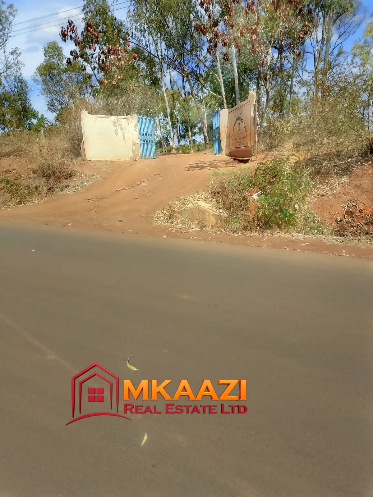 Red-soil half-acre plot 500 metres off the Embu–Gachoka–Gachuriri tarmac road.