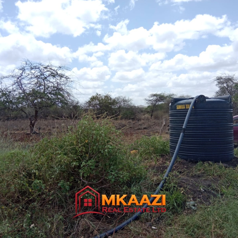 Agricultural land with a borehole for sale in Makindu, Makueni