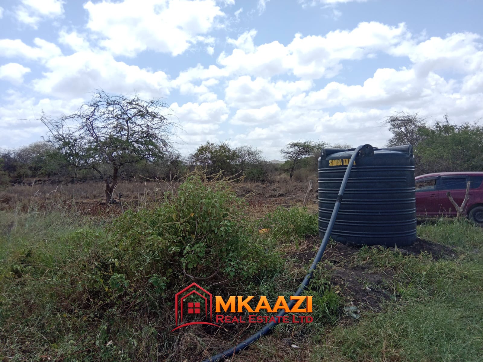 Agricultural land with a borehole for sale in Makindu, Makueni
