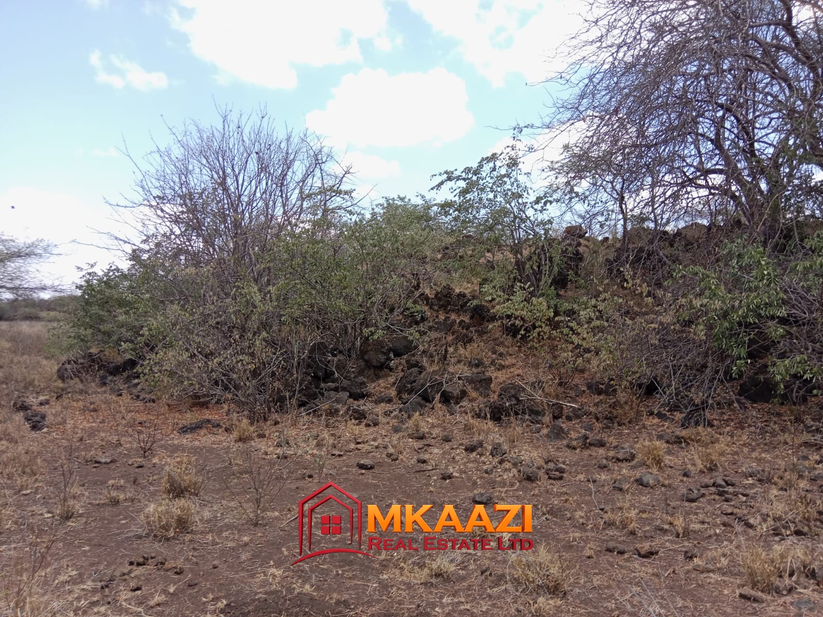 200-acre livestock land touching seasonal River Kiboko