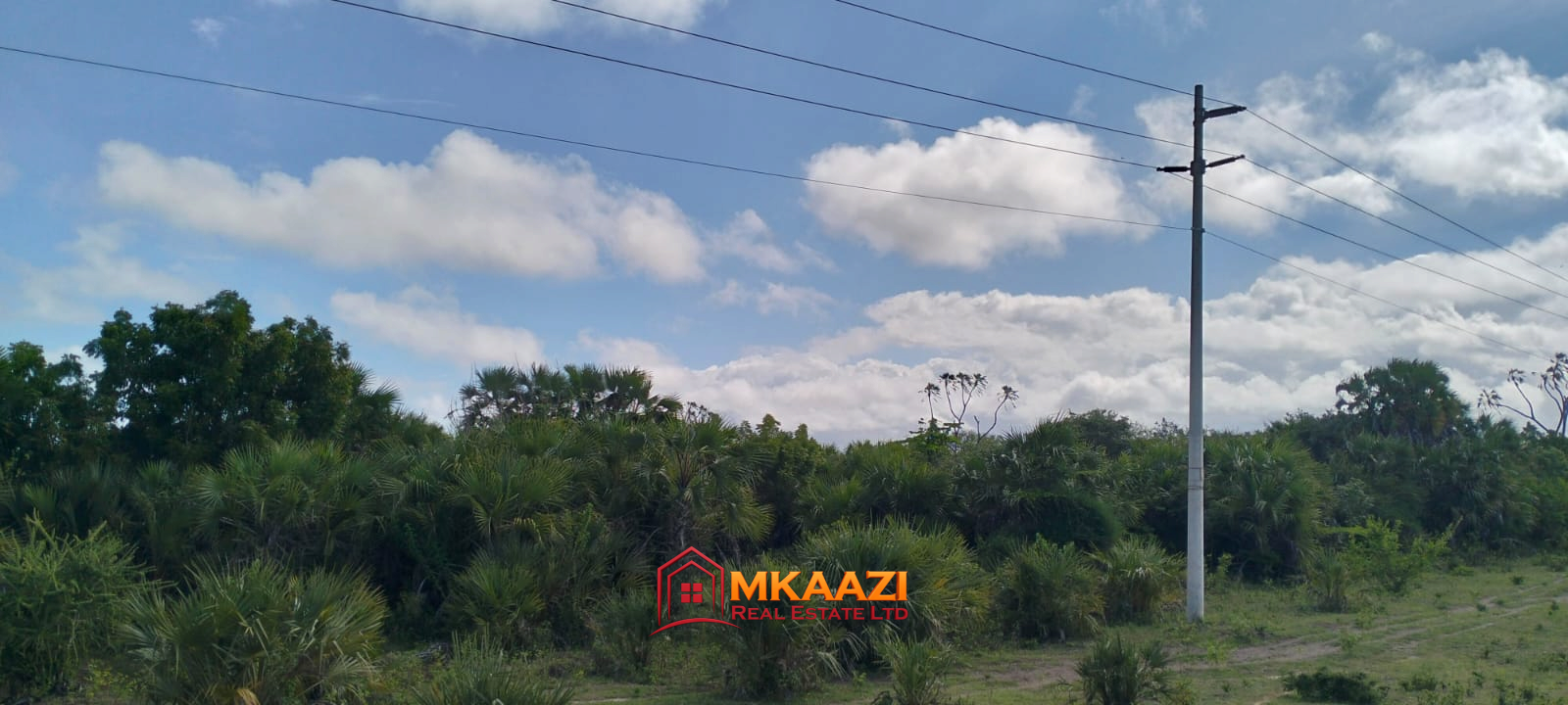 One-acre investment plots along the Lamu Port dual carriageway