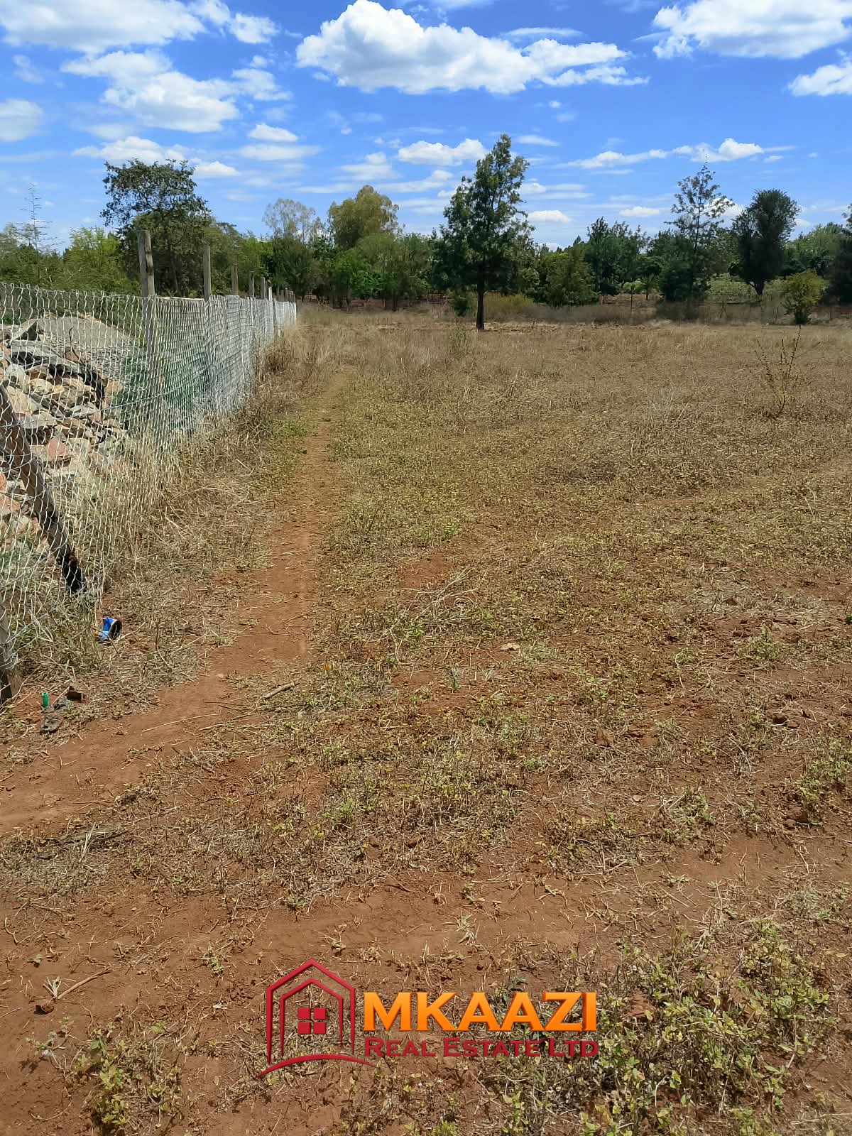 Quarter-acre plot for sale in Gachoka, Embu County, Kenya.