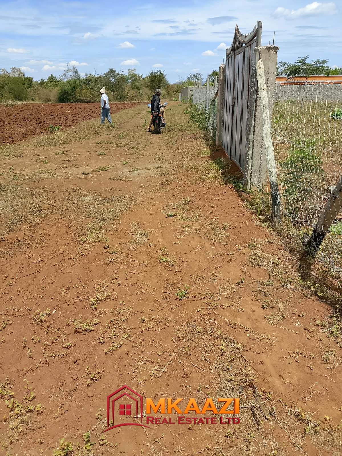 Red soil quarter-acre plot in Gachoka, Mbeere South, Embu.