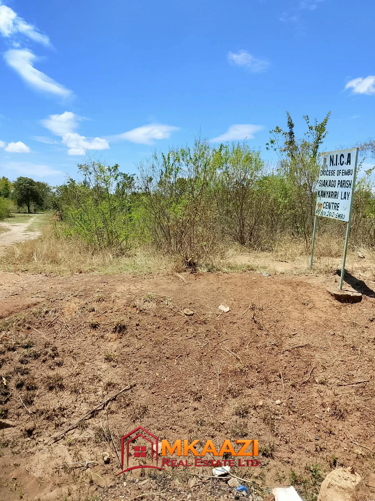 1/8 Acre Plots for Sale in Kanyariri, Embu – KSh 550,000