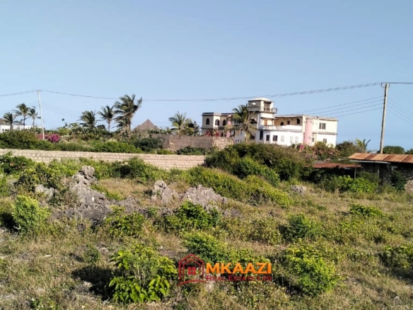 Prime 0.40-Hectare Coral Plot for Sale in Watamu Near Mawe Zuri – Third Row from the Beach
