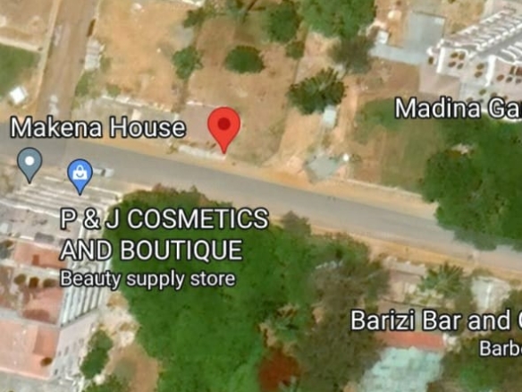 Commercial land for sale in Mtwapa CBD, Kilifi – ¼-acre freehold corner plot