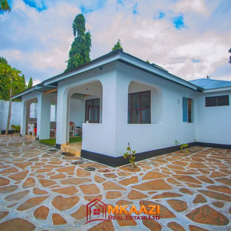 fully furnished 3-bedroom house for sale in Silver Sands Road, Malindi