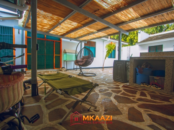 Beautiful Fully Furnished 3-Bedroom House for Sale in Silver Sands Road, Malindi – KSh 16 Million