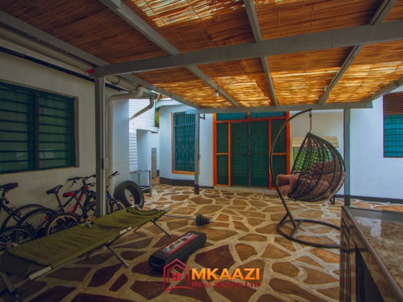 Beautiful Fully Furnished 3-Bedroom House for Sale in Silver Sands Road, Malindi – KSh 16 Million