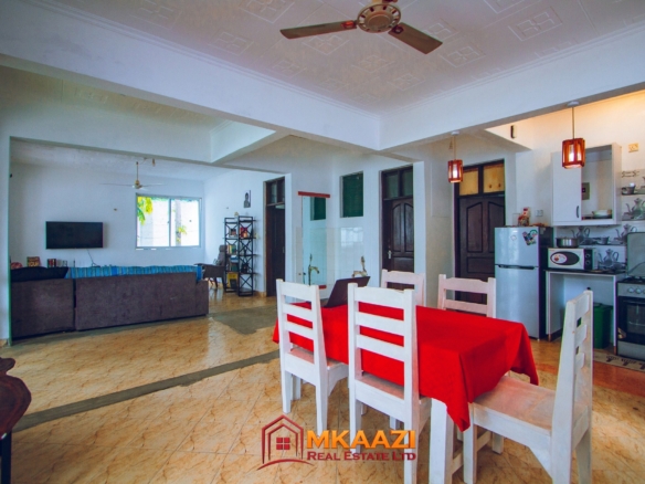 Beautiful Fully Furnished 3-Bedroom House for Sale in Silver Sands Road, Malindi – KSh 16 Million