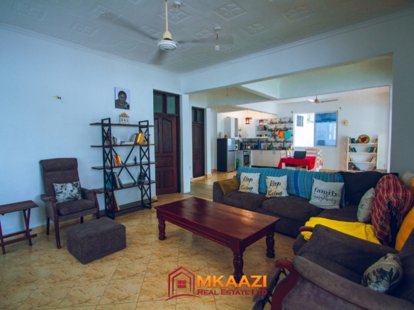 Beautiful Fully Furnished 3-Bedroom House for Sale in Silver Sands Road, Malindi – KSh 16 Million