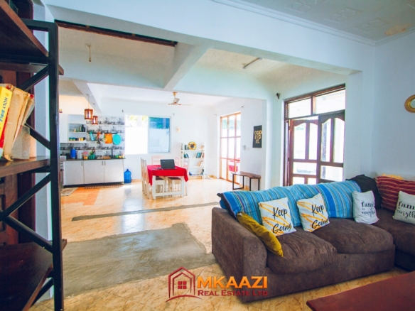 Beautiful Fully Furnished 3-Bedroom House for Sale in Silver Sands Road, Malindi – KSh 16 Million