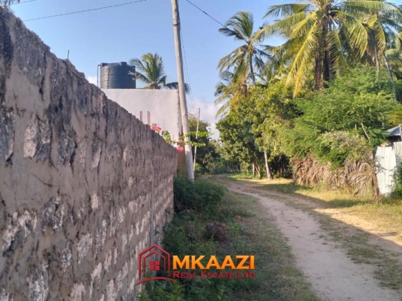 Prime Quarter-Acre Plot for Sale in Watamu, Kilifi North – KSh 5.5 Million