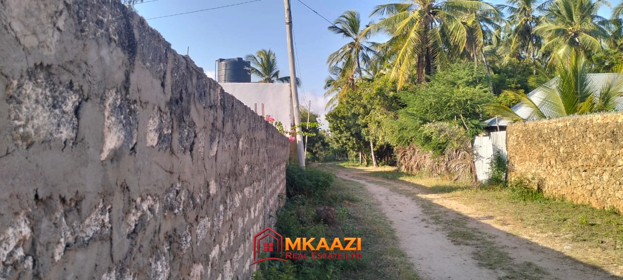 Quater Acre (4) Prime Quarter-Acre Plot for Sale in Watamu, Kilifi North – KSh 5.5 Million