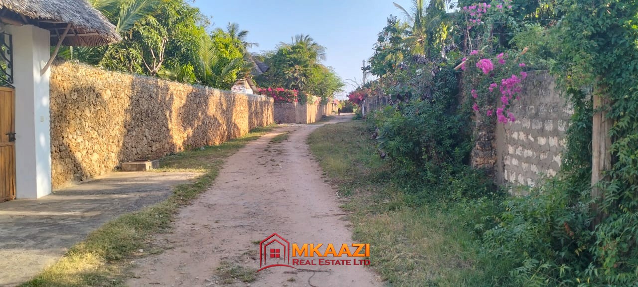 Quater Acre (5) quarter-acre plot for sale in Watamu, Kilifi North