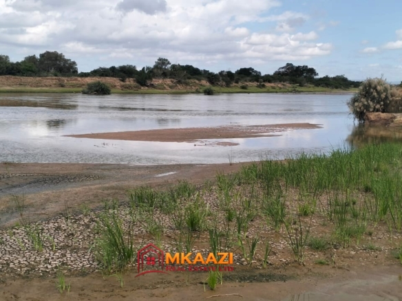 Galana River ranch for sale in Kilifi County with road access and power infrastructure