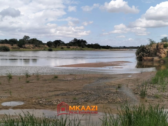 50,429-acre riverfront ranch for sale along the Galana River in Kenya