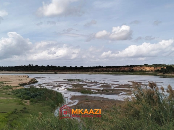 50,429-acre ranch for sale in Kilifi County along the Galana River with tarmac access and three-phase power