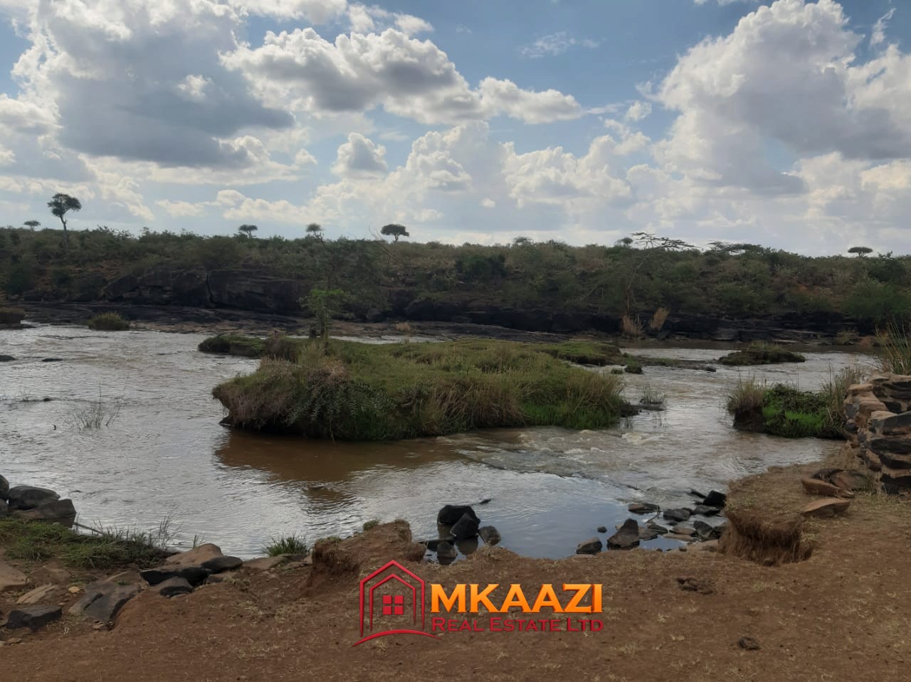 Ranch on Rover ewaso nyiro for sale in Laikipia, Rumuruti