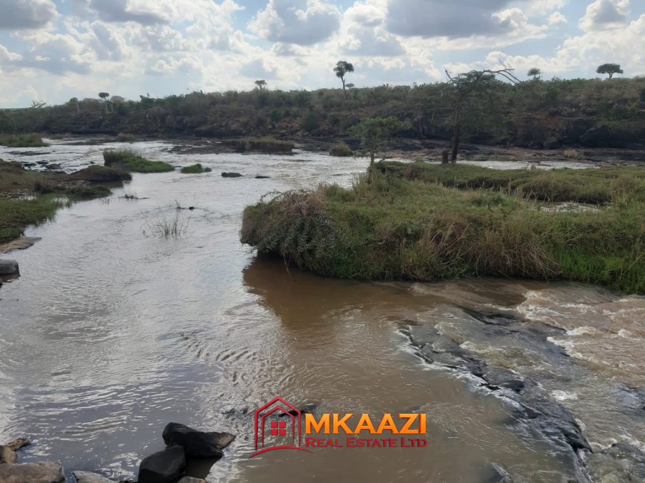 Ranch on Rover ewaso nyiro for sale in Laikipia, Rumuruti