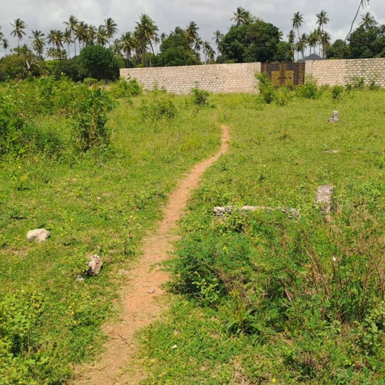 726 sqm plot for sale next to the village entrance in Mavueni, Takaungu, Kilifi County