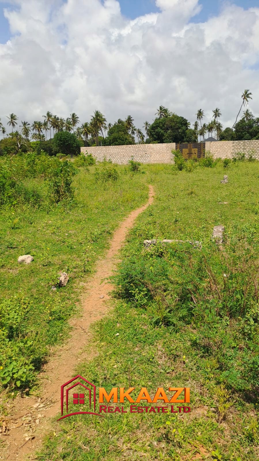 Takaungu plot (4) 726 sqm plot for sale next to the village entrance in Mavueni, Takaungu, Kilifi County