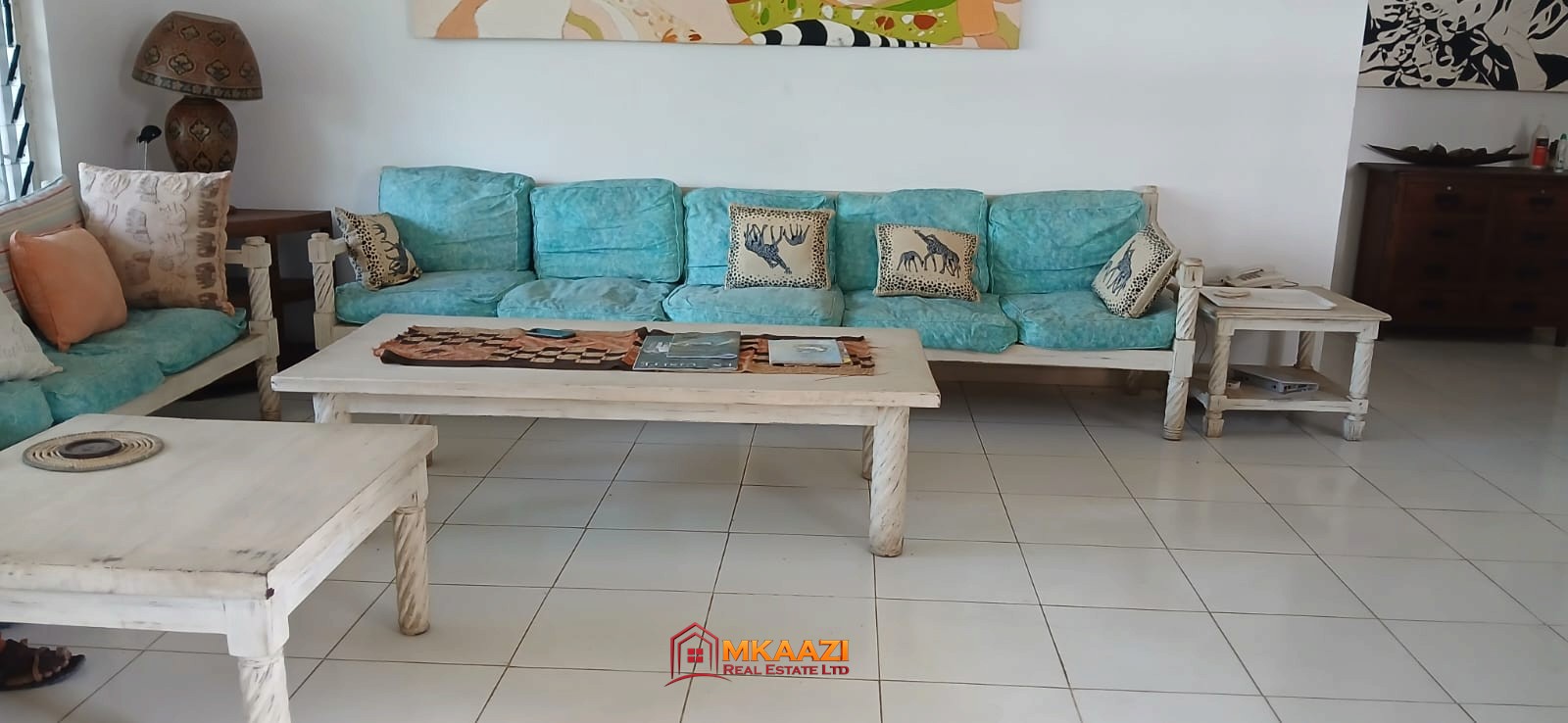 Beautiful Fully Furnished 2-Bedroom Apartment for Rent at Veracruz, Malindi – KSh 50,000 per Month