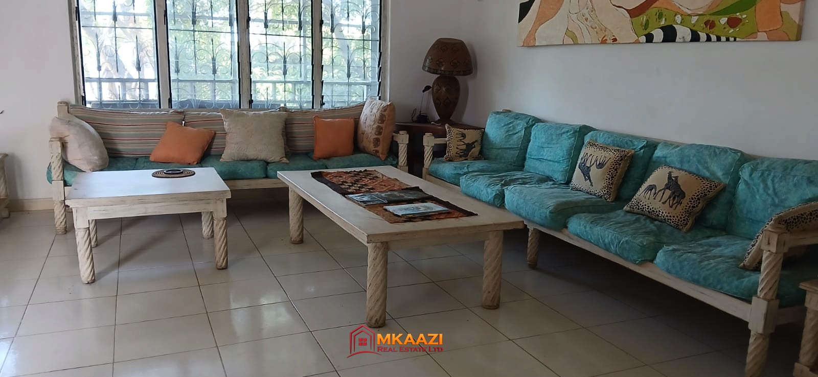 fully furnished 2-bedroom apartment for rent at Veracruz, Malindi