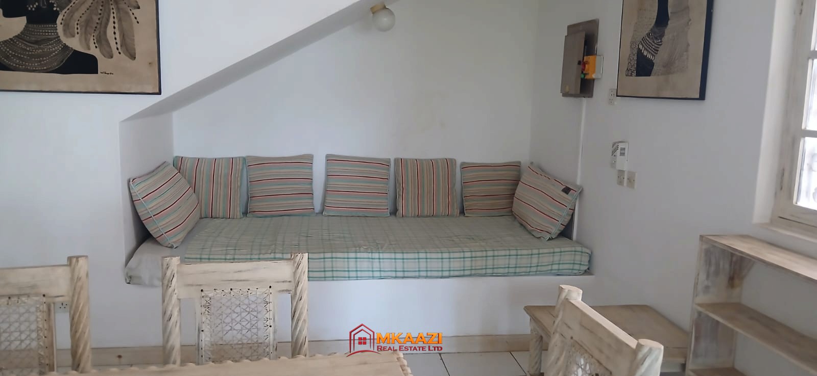 Beautiful Fully Furnished 2-Bedroom Apartment for Rent at Veracruz, Malindi – KSh 50,000 per Month