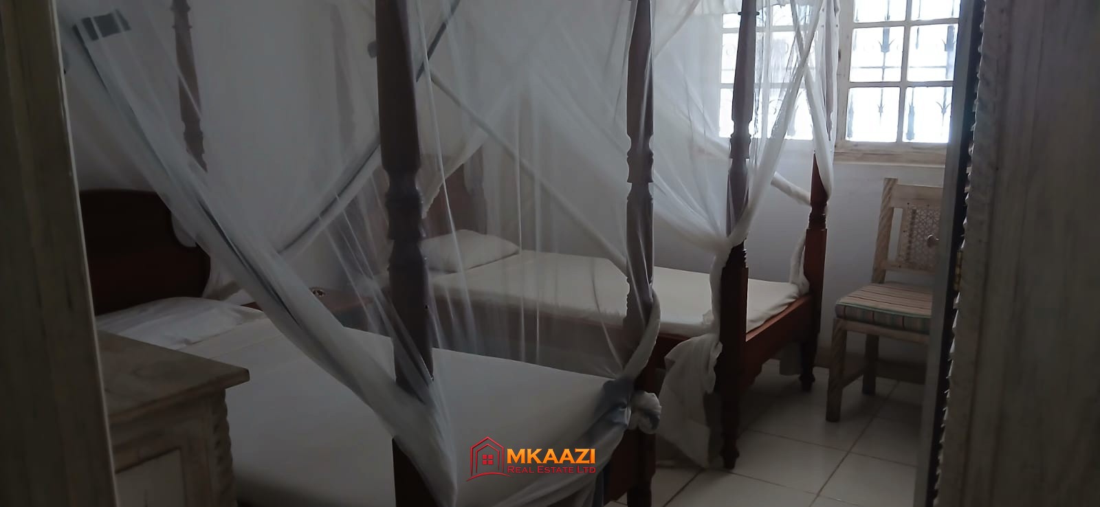 Beautiful Fully Furnished 2-Bedroom Apartment for Rent at Veracruz, Malindi – KSh 50,000 per Month